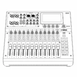 Yamaha Mixer Service Manuals