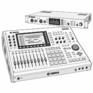 Yamaha Music Production & Studio Service Manuals