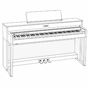 Yamaha Piano Service Manuals
