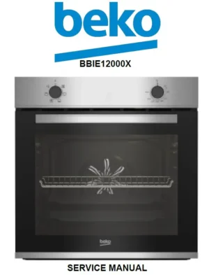 Beko bbie12000x service manual cover