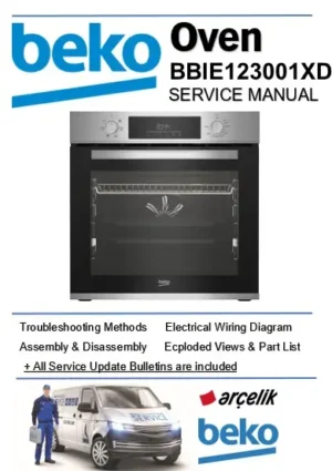 Beko bbie123001xd service manual cover