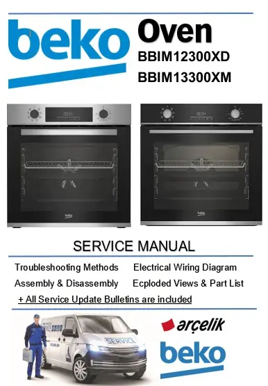 Beko bbim12300xd bbim13300xm service manual cover