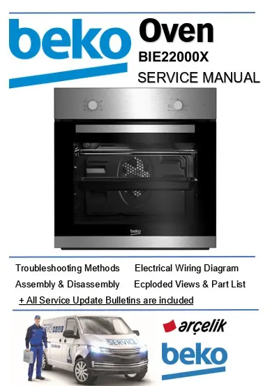 Beko bie22000x service manual cover