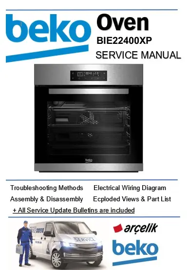 Beko bie22400xp service manual cover