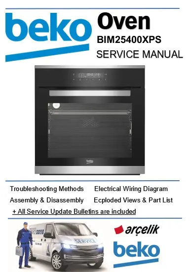 Beko bim25400xps service manual cover