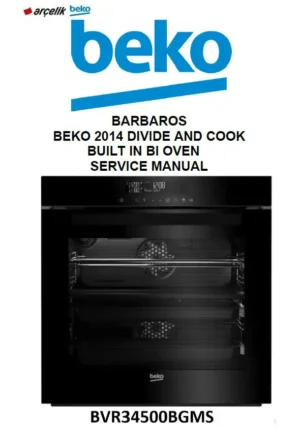 Beko bvr34500bgms service manual cover