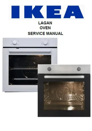 Ikea lagan oven service manual cover