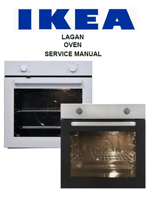 Ikea lagan oven service manual cover