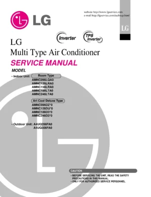 Lg amnc096lqa0 service manual cover