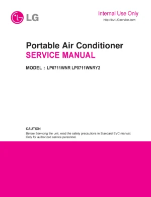 Lg lp0711wnr lp0711wnry2 service manual cover