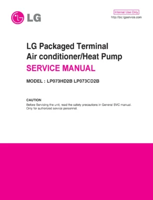 Lg lp073hd2b lp073cd2b service manual cover