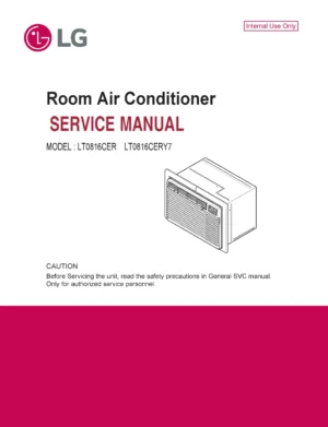 Lg lt0816cer lt0816cery7 service manual cover