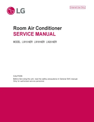 Lg lw1516er lw1816er lw2516er service manual cover