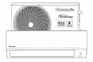 Panasonic Air conditioner Service Manuals