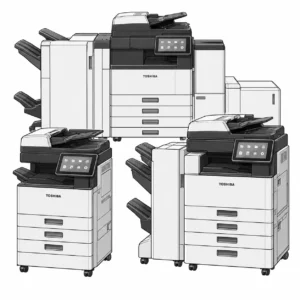 Toshiba Printer Service Manuals