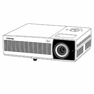 Toshiba Projector Service Manuals